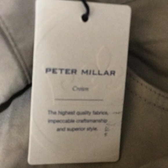 Peter Millar Ultimate Sateen Five-Pocket Pant - Picture 4 of 5